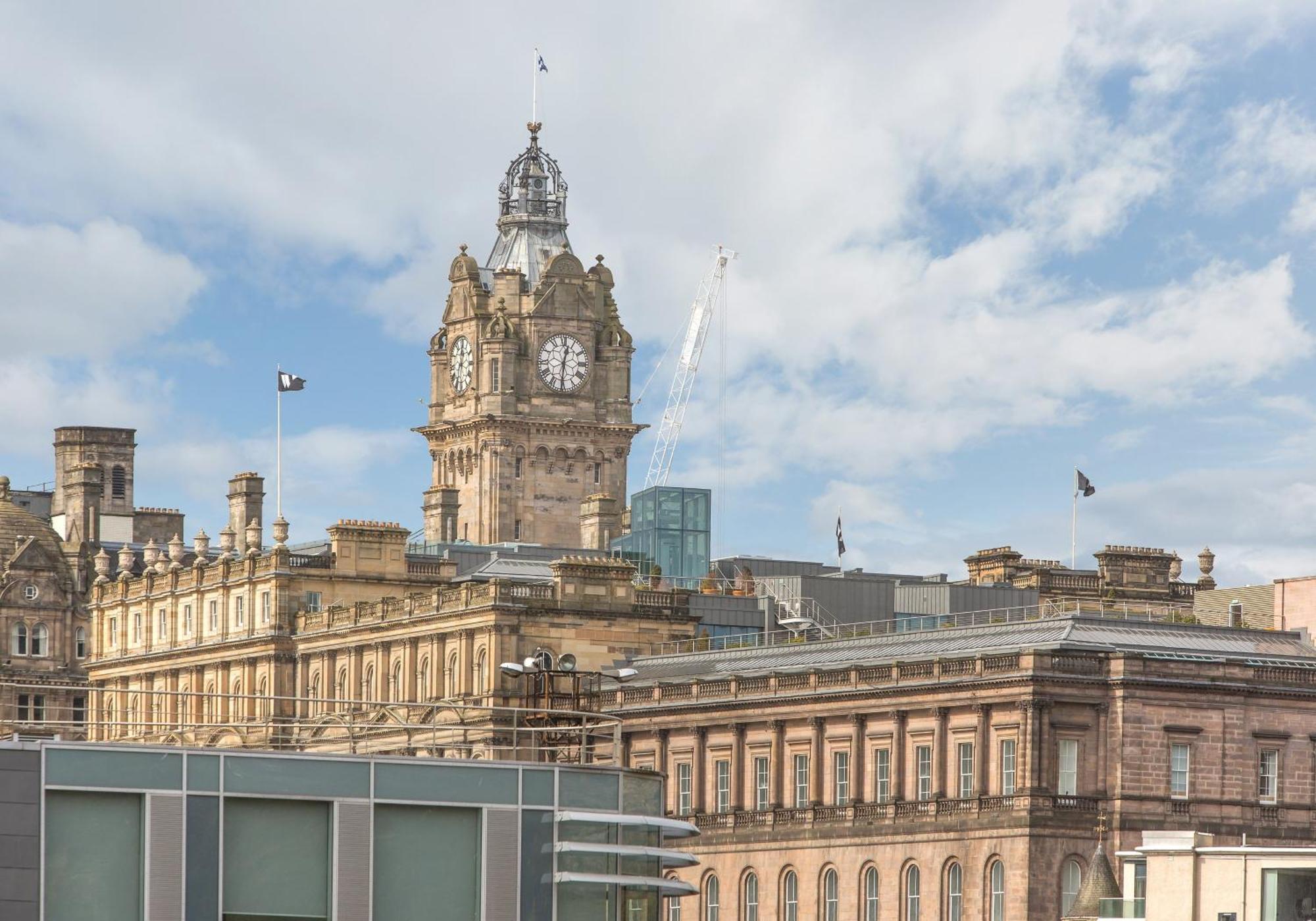 Ferienwohnung Old Tolbooth Wynd - 393 Edinburgh Exterior foto