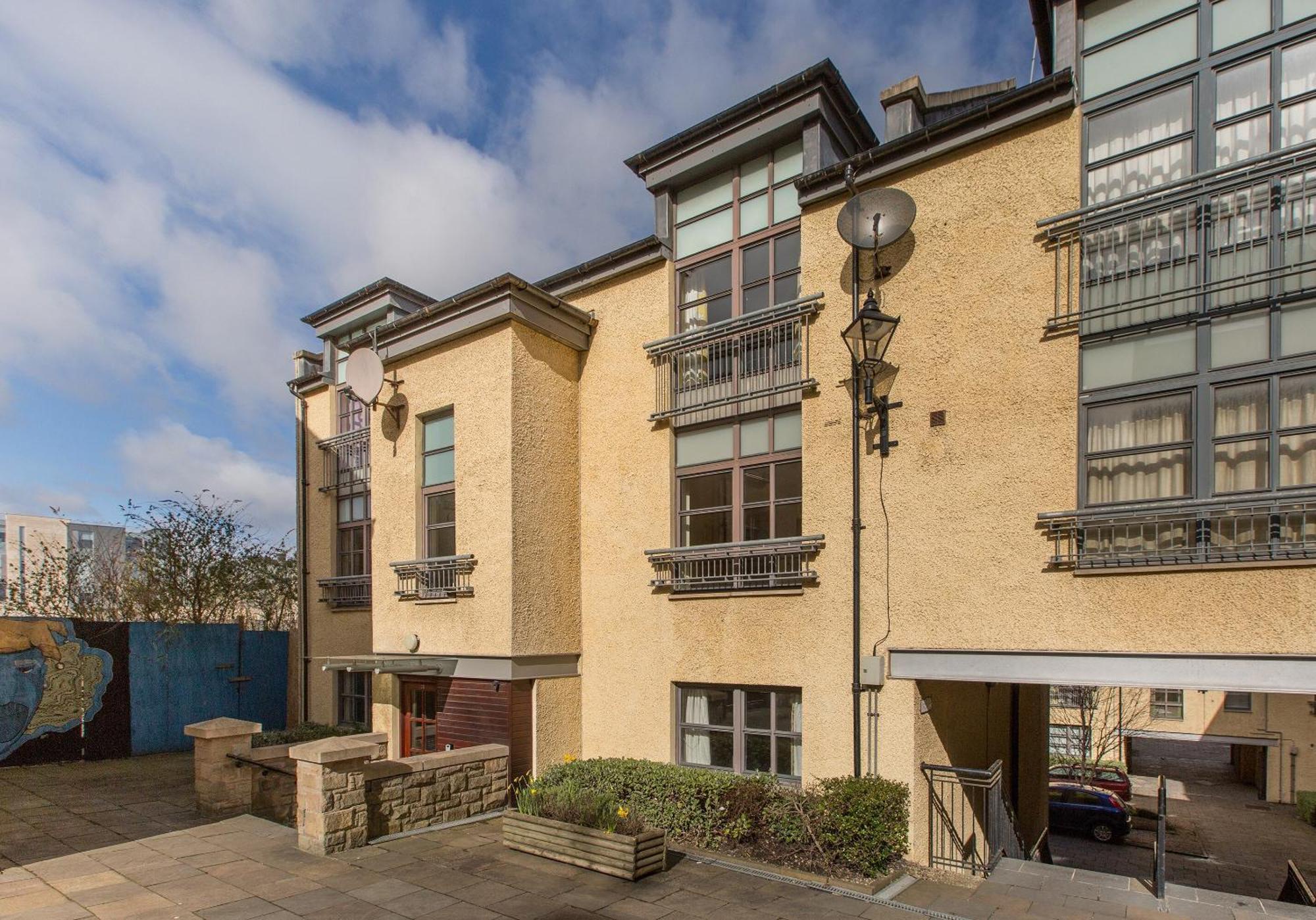 Ferienwohnung Old Tolbooth Wynd - 393 Edinburgh Exterior foto