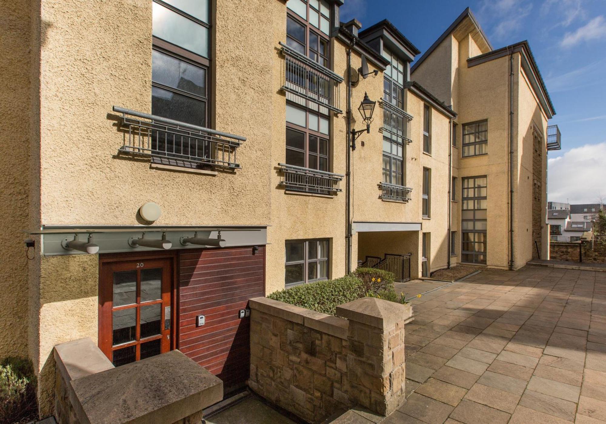 Ferienwohnung Old Tolbooth Wynd - 393 Edinburgh Exterior foto