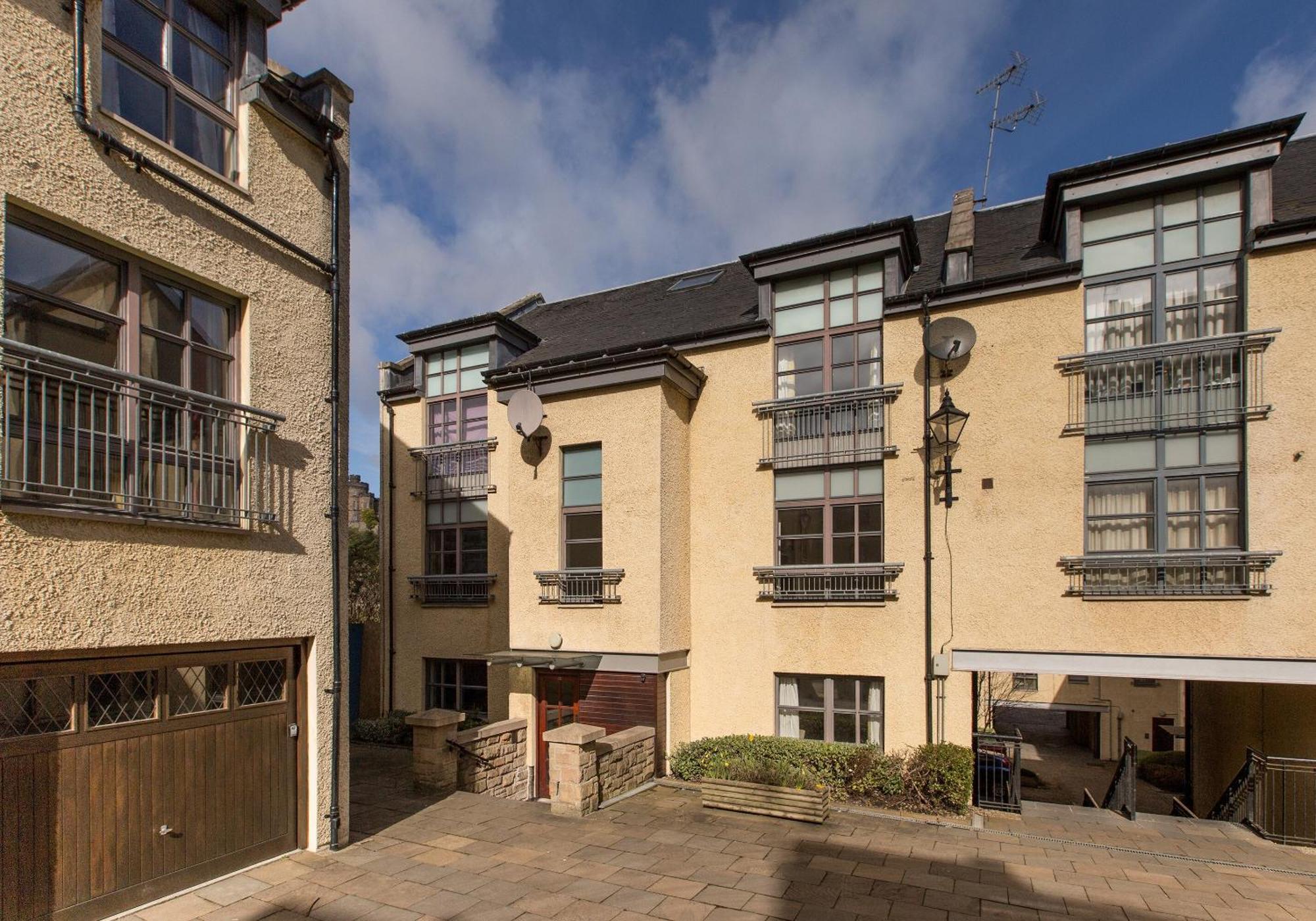 Ferienwohnung Old Tolbooth Wynd - 393 Edinburgh Exterior foto